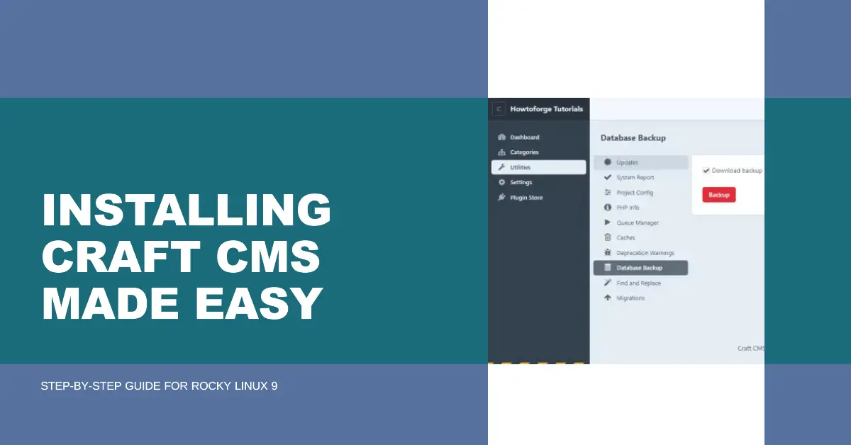 How to Install Craft CMS on Rocky Linux 9